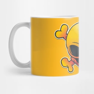 Alien Skull Mug